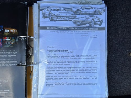 1991 Ferrari 348 TS For Sale (picture 245 of 248)