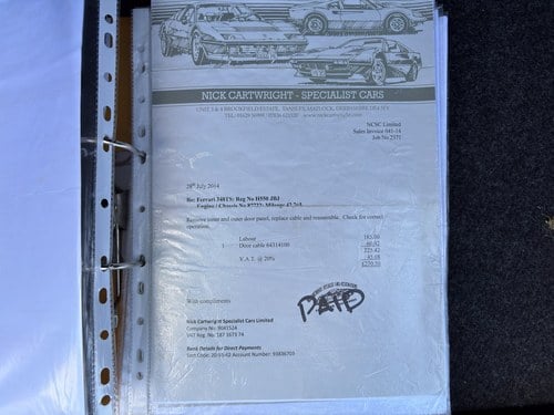 1991 Ferrari 348 TS For Sale (picture 246 of 248)