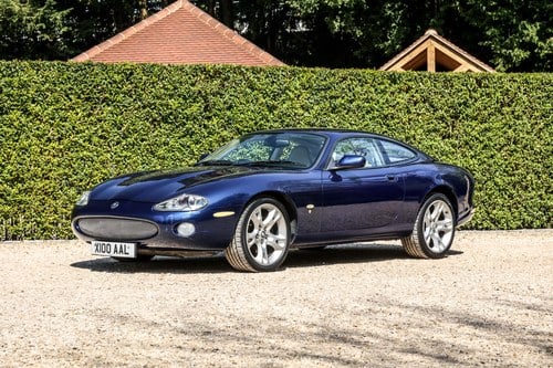 2002 Jaguar XK8 4.2L Coupe X100 For Sale (picture 2 of 122)