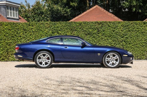 2002 Jaguar XK8 4.2L Coupe X100 For Sale (picture 7 of 122)