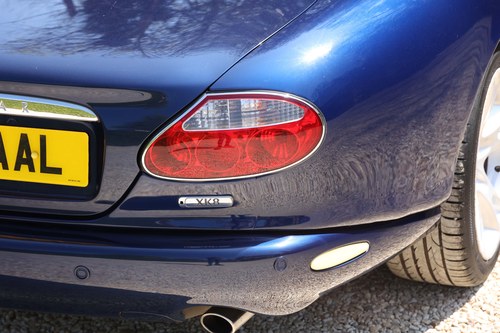 2002 Jaguar XK8 4.2L Coupe X100 For Sale (picture 76 of 122)