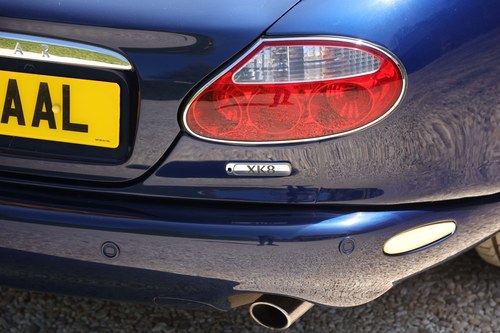 2002 Jaguar XK8 4.2L Coupe X100 For Sale (picture 77 of 122)