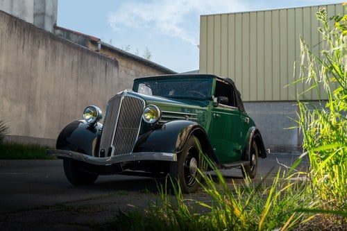 1934 Renault Primaquatre Cabriolet KZ24 à venda (imagem 11 de 101)