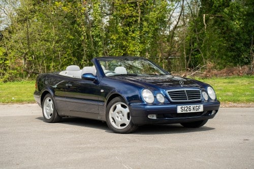 1998 Mercedes-Benz CLK230 Kompressor Cabriolet W208 For Sale (picture 1 of 149)