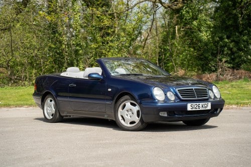 1998 Mercedes-Benz CLK230 Kompressor Cabriolet W208 For Sale (picture 2 of 149)