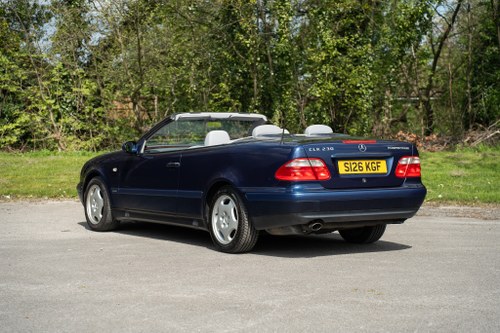 1998 Mercedes-Benz CLK230 Kompressor Cabriolet W208 For Sale (picture 4 of 149)