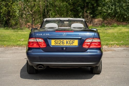 1998 Mercedes-Benz CLK230 Kompressor Cabriolet W208 For Sale (picture 5 of 149)