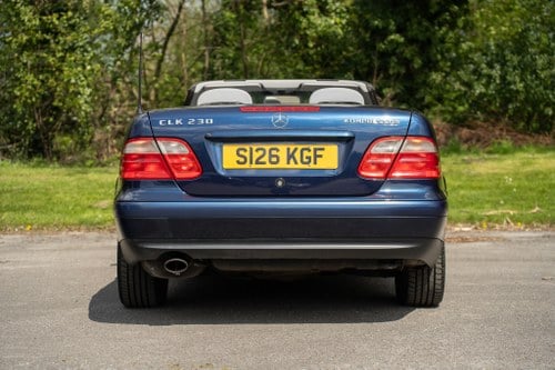 1998 Mercedes-Benz CLK230 Kompressor Cabriolet W208 For Sale (picture 6 of 149)