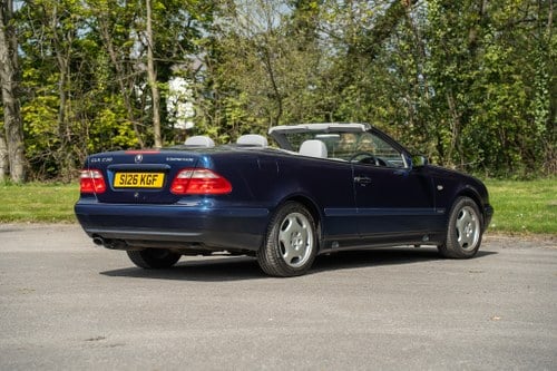 1998 Mercedes-Benz CLK230 Kompressor Cabriolet W208 For Sale (picture 7 of 149)
