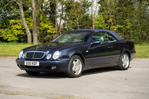 1998 Mercedes-Benz CLK230 Kompressor Cabriolet W208 For Sale (picture 9 of 149)