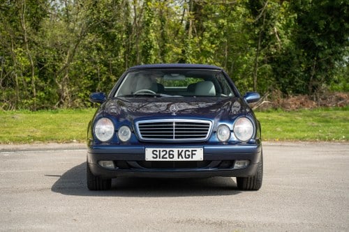 1998 Mercedes-Benz CLK230 Kompressor Cabriolet W208 For Sale (picture 10 of 149)