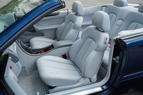 1998 Mercedes-Benz CLK230 Kompressor Cabriolet W208 For Sale (picture 22 of 149)