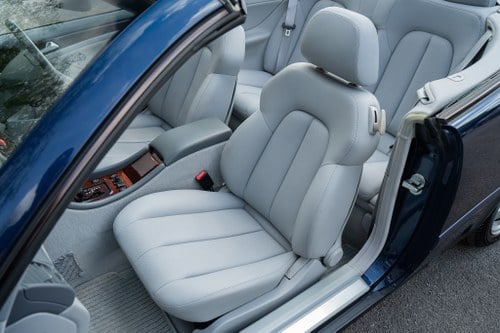 1998 Mercedes-Benz CLK230 Kompressor Cabriolet W208 For Sale (picture 23 of 149)