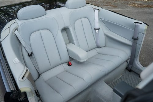 1998 Mercedes-Benz CLK230 Kompressor Cabriolet W208 For Sale (picture 36 of 149)