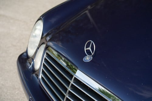 1998 Mercedes-Benz CLK230 Kompressor Cabriolet W208 For Sale (picture 60 of 149)