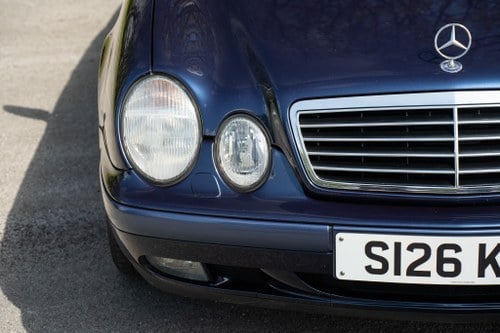 1998 Mercedes-Benz CLK230 Kompressor Cabriolet W208 For Sale (picture 63 of 149)