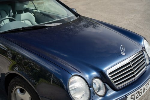 1998 Mercedes-Benz CLK230 Kompressor Cabriolet W208 For Sale (picture 67 of 149)