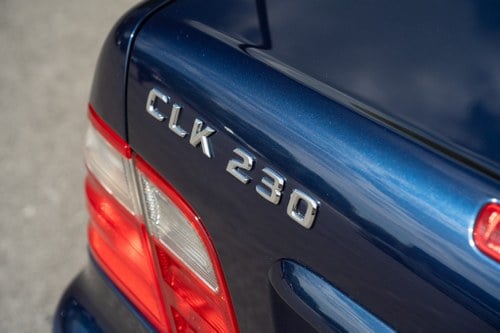 1998 Mercedes-Benz CLK230 Kompressor Cabriolet W208 For Sale (picture 85 of 149)