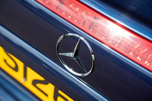 1998 Mercedes-Benz CLK230 Kompressor Cabriolet W208 For Sale (picture 89 of 149)