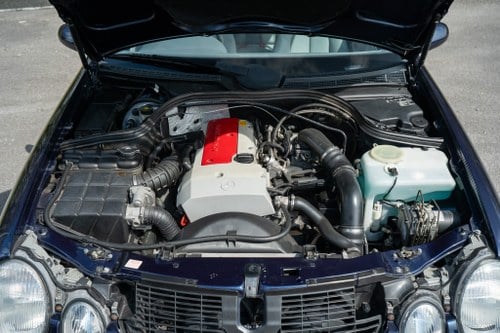 1998 Mercedes-Benz CLK230 Kompressor Cabriolet W208 For Sale (picture 106 of 149)