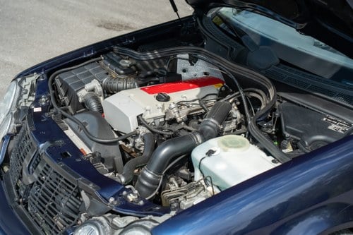 1998 Mercedes-Benz CLK230 Kompressor Cabriolet W208 For Sale (picture 107 of 149)