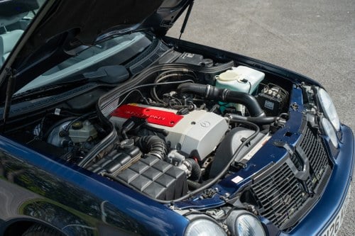 1998 Mercedes-Benz CLK230 Kompressor Cabriolet W208 For Sale (picture 108 of 149)