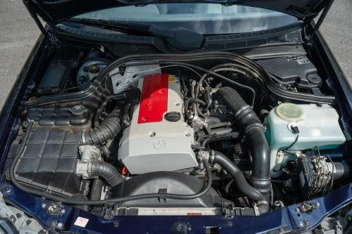 1998 Mercedes-Benz CLK230 Kompressor Cabriolet W208 For Sale (picture 115 of 149)
