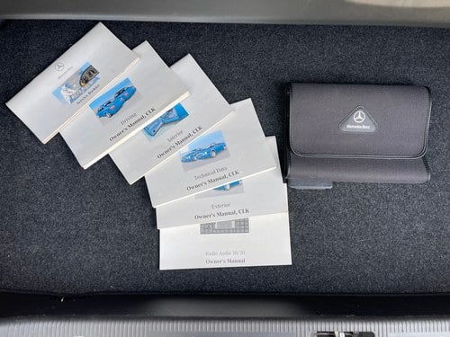 1998 Mercedes-Benz CLK230 Kompressor Cabriolet W208 For Sale (picture 143 of 149)