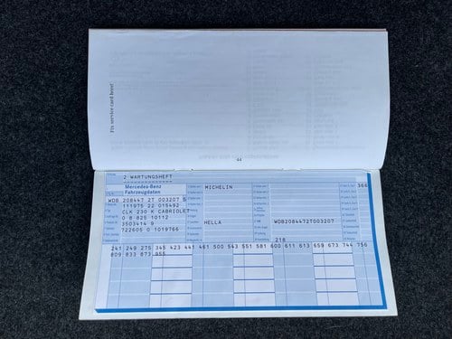 1998 Mercedes-Benz CLK230 Kompressor Cabriolet W208 For Sale (picture 149 of 149)