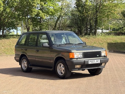 1996 Range Rover P38 4.6 V8 HSE In vendita (immagine 1 di 72)