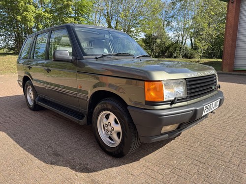 1996 Range Rover P38 4.6 V8 HSE In vendita (immagine 23 di 72)