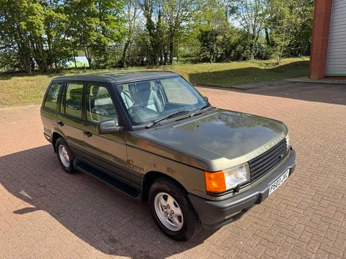 1996 Range Rover P38 4.6 V8 HSE In vendita (immagine 6 di 72)