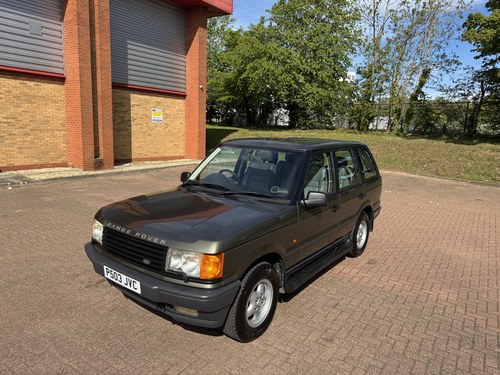 1996 Range Rover P38 4.6 V8 HSE In vendita (immagine 17 di 72)