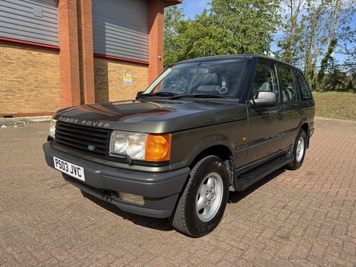 1996 Range Rover P38 4.6 V8 HSE In vendita (immagine 19 di 72)