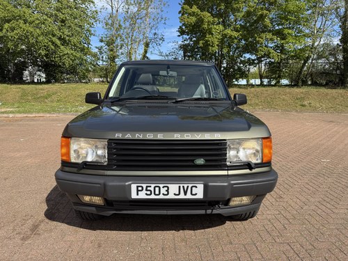 1996 Range Rover P38 4.6 V8 HSE In vendita (immagine 4 di 72)