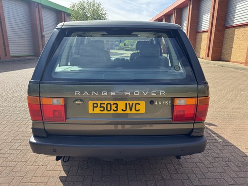 1996 Range Rover P38 4.6 V8 HSE In vendita (immagine 24 di 72)