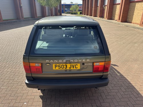 1996 Range Rover P38 4.6 V8 HSE In vendita (immagine 25 di 72)