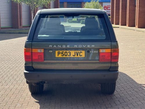 1996 Range Rover P38 4.6 V8 HSE In vendita (immagine 26 di 72)