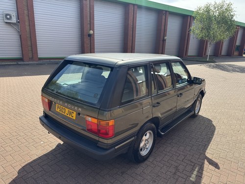 1996 Range Rover P38 4.6 V8 HSE In vendita (immagine 29 di 72)