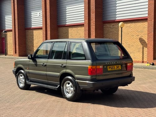 1996 Range Rover P38 4.6 V8 HSE In vendita (immagine 2 di 72)