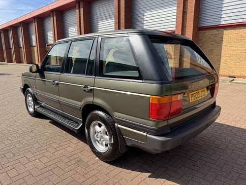 1996 Range Rover P38 4.6 V8 HSE In vendita (immagine 31 di 72)