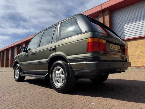1996 Range Rover P38 4.6 V8 HSE In vendita (immagine 32 di 72)