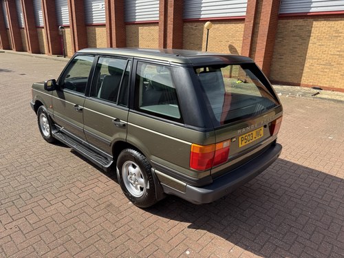 1996 Range Rover P38 4.6 V8 HSE In vendita (immagine 21 di 72)