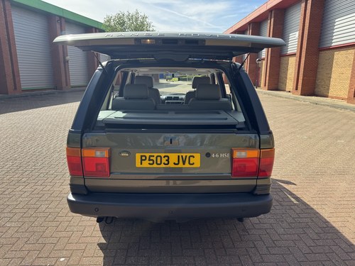 1996 Range Rover P38 4.6 V8 HSE In vendita (immagine 54 di 72)