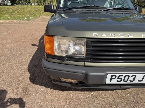 1996 Range Rover P38 4.6 V8 HSE In vendita (immagine 56 di 72)