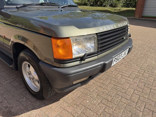 1996 Range Rover P38 4.6 V8 HSE In vendita (immagine 58 di 72)