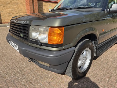 1996 Range Rover P38 4.6 V8 HSE In vendita (immagine 59 di 72)