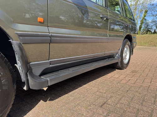 1996 Range Rover P38 4.6 V8 HSE In vendita (immagine 63 di 72)