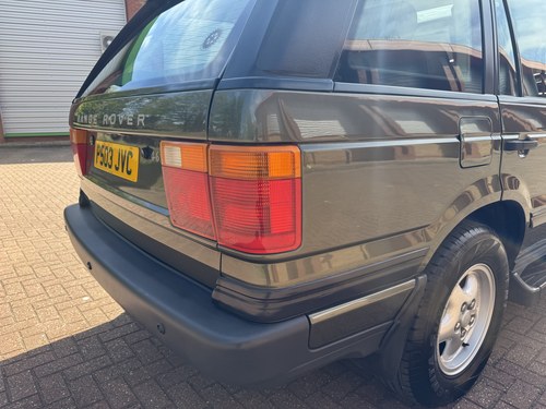 1996 Range Rover P38 4.6 V8 HSE In vendita (immagine 64 di 72)