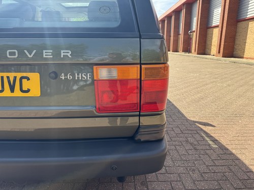 1996 Range Rover P38 4.6 V8 HSE In vendita (immagine 65 di 72)